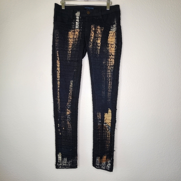 Cecilia De Bucourt Multi Media Pants M - Picture 2 of 6